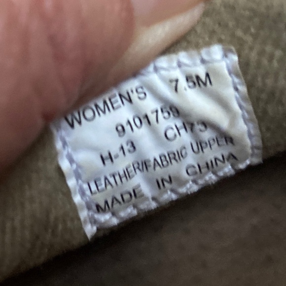 Woman’s Sperry Leather size 7.5 Top-Sider Shoes VGC - Picture 7 of 7